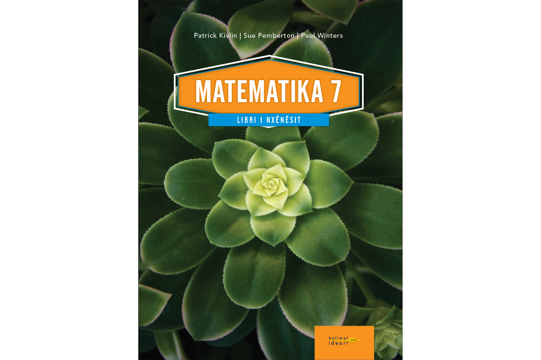 Kopertina: Matematika 7, Ideart