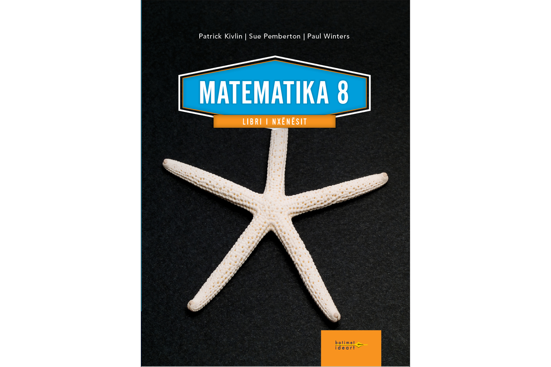 Kopertina: Matematika 8, Ideart