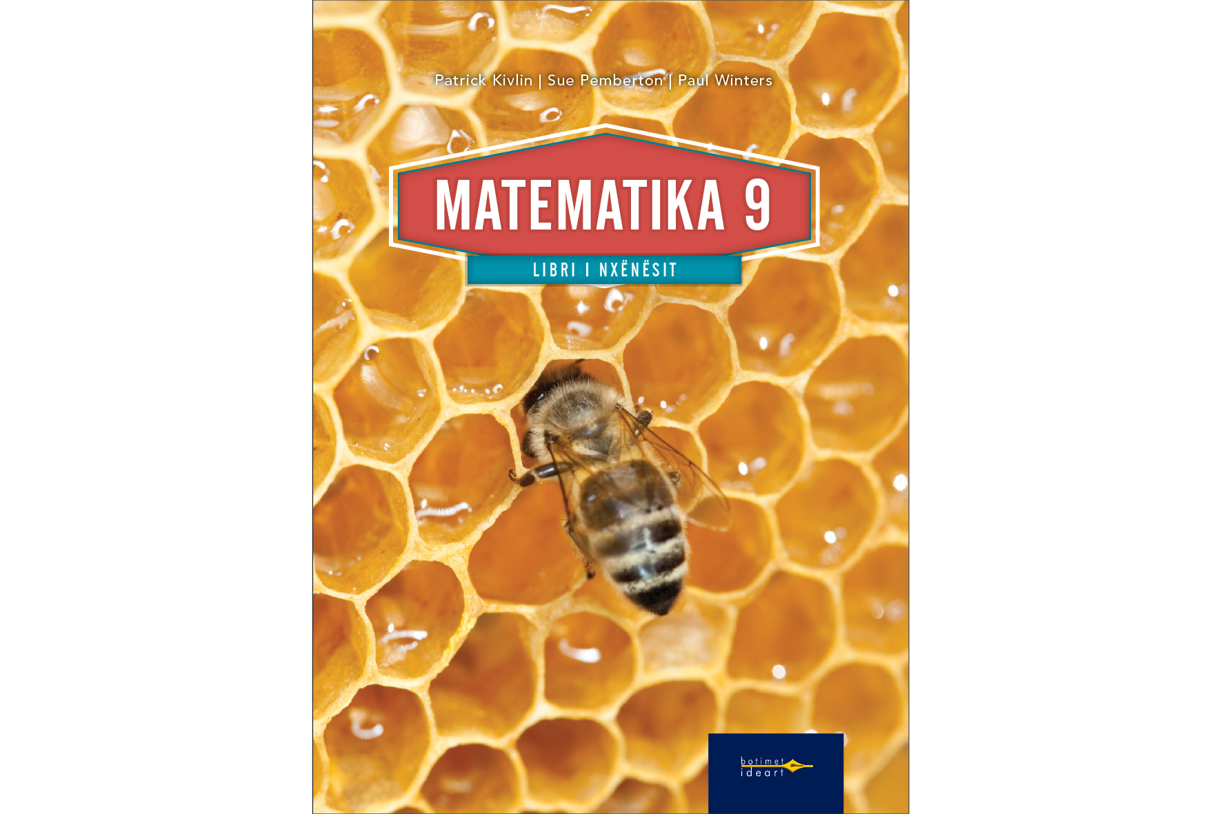 Kopertina: Matematika 9, Ideart