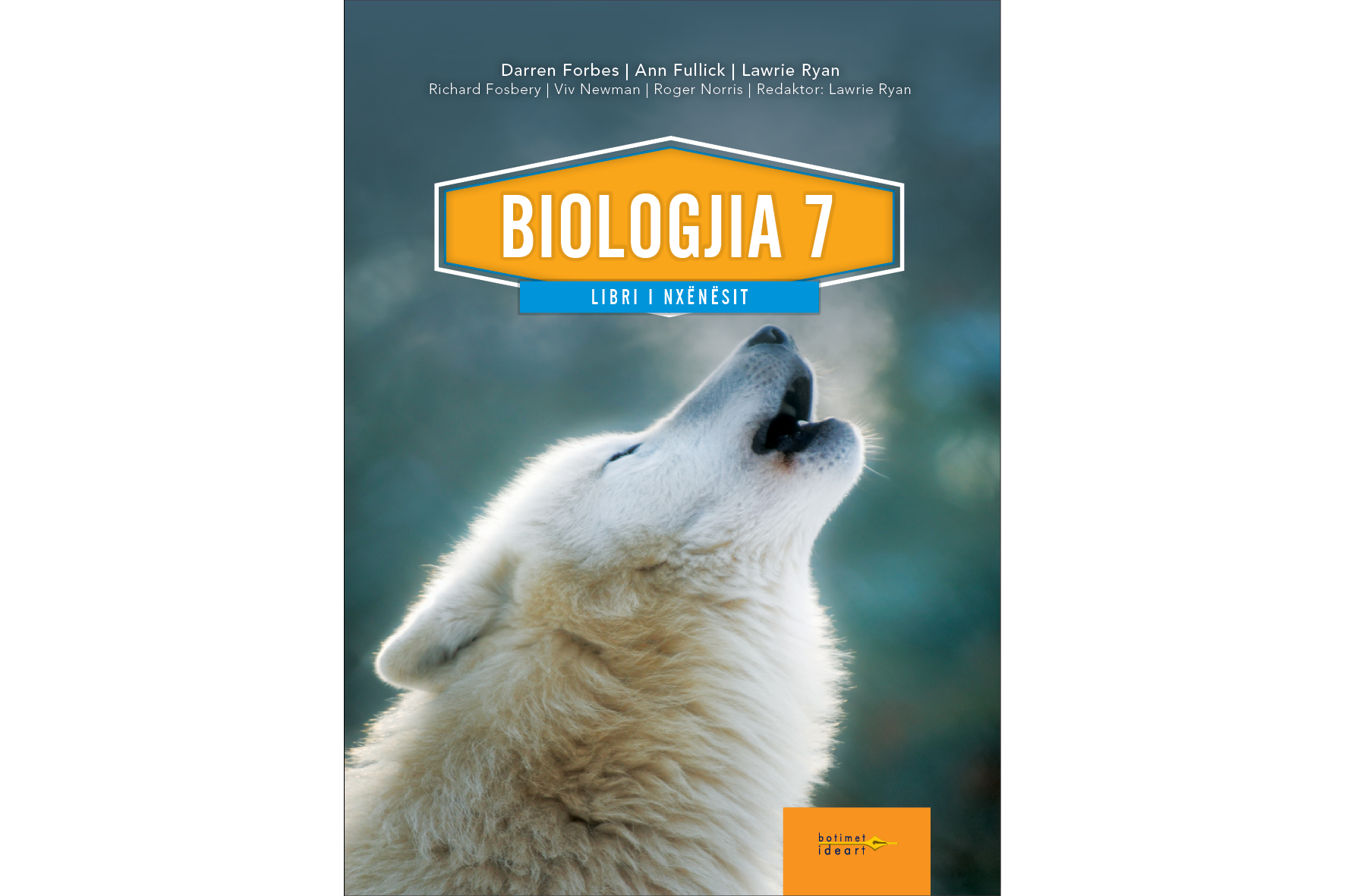 Kopertina: Biologjia 7, Ideart