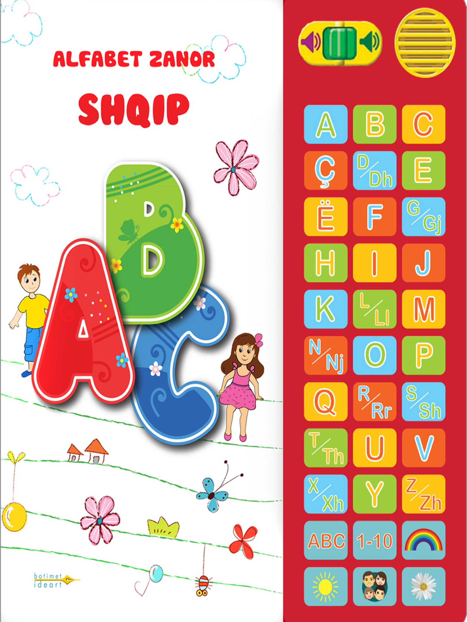 Alfabet Zanor Shqip