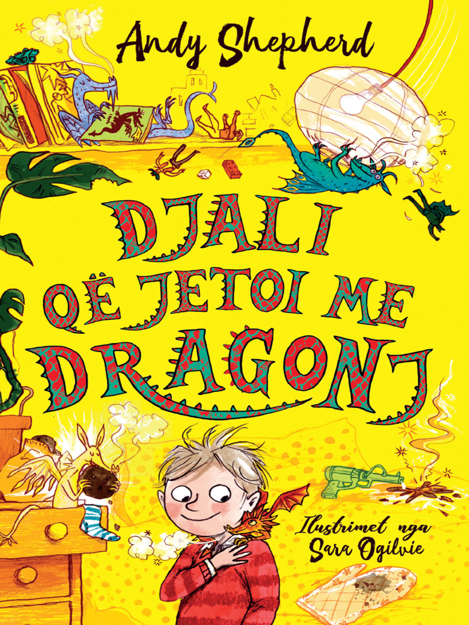 Djali që jetoi me dragonj