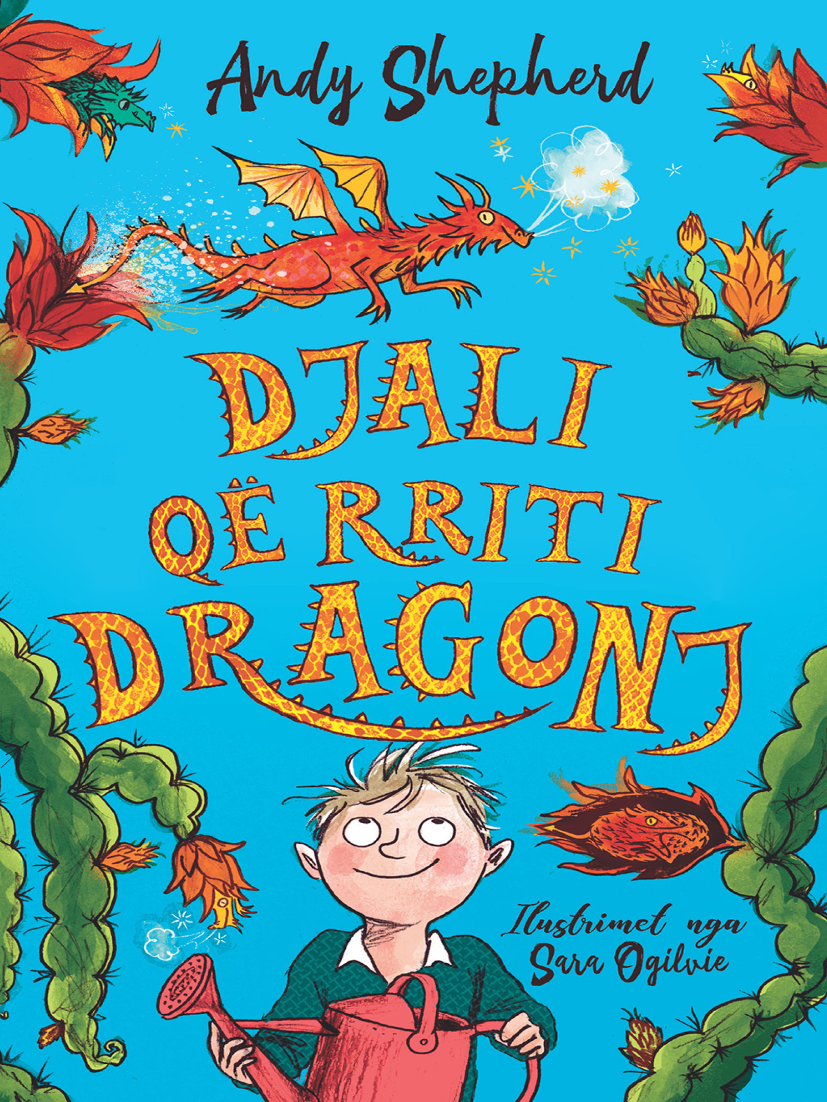 Djali që rriti dragonj