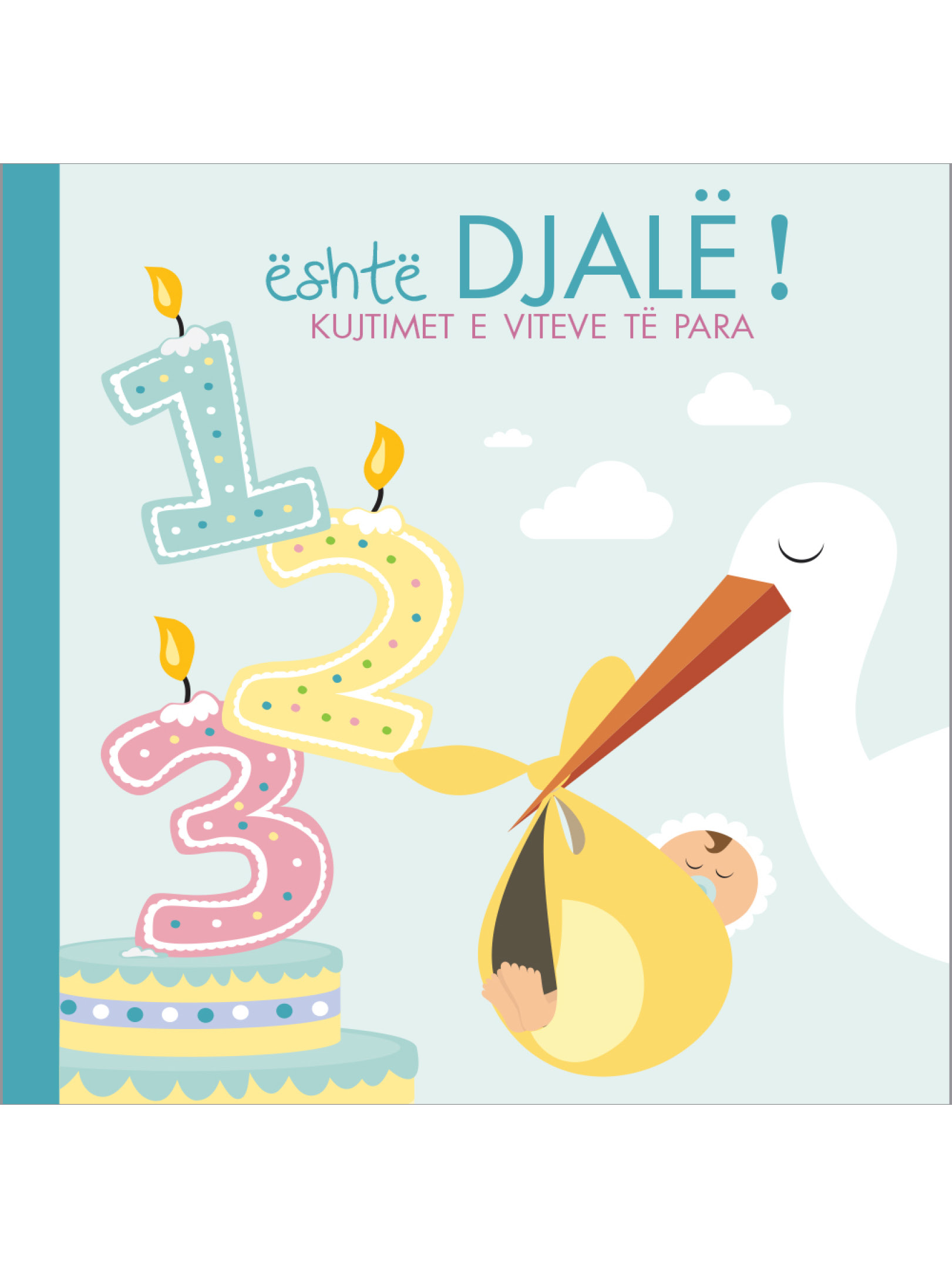 Libri i Bebes – është Djalë!
