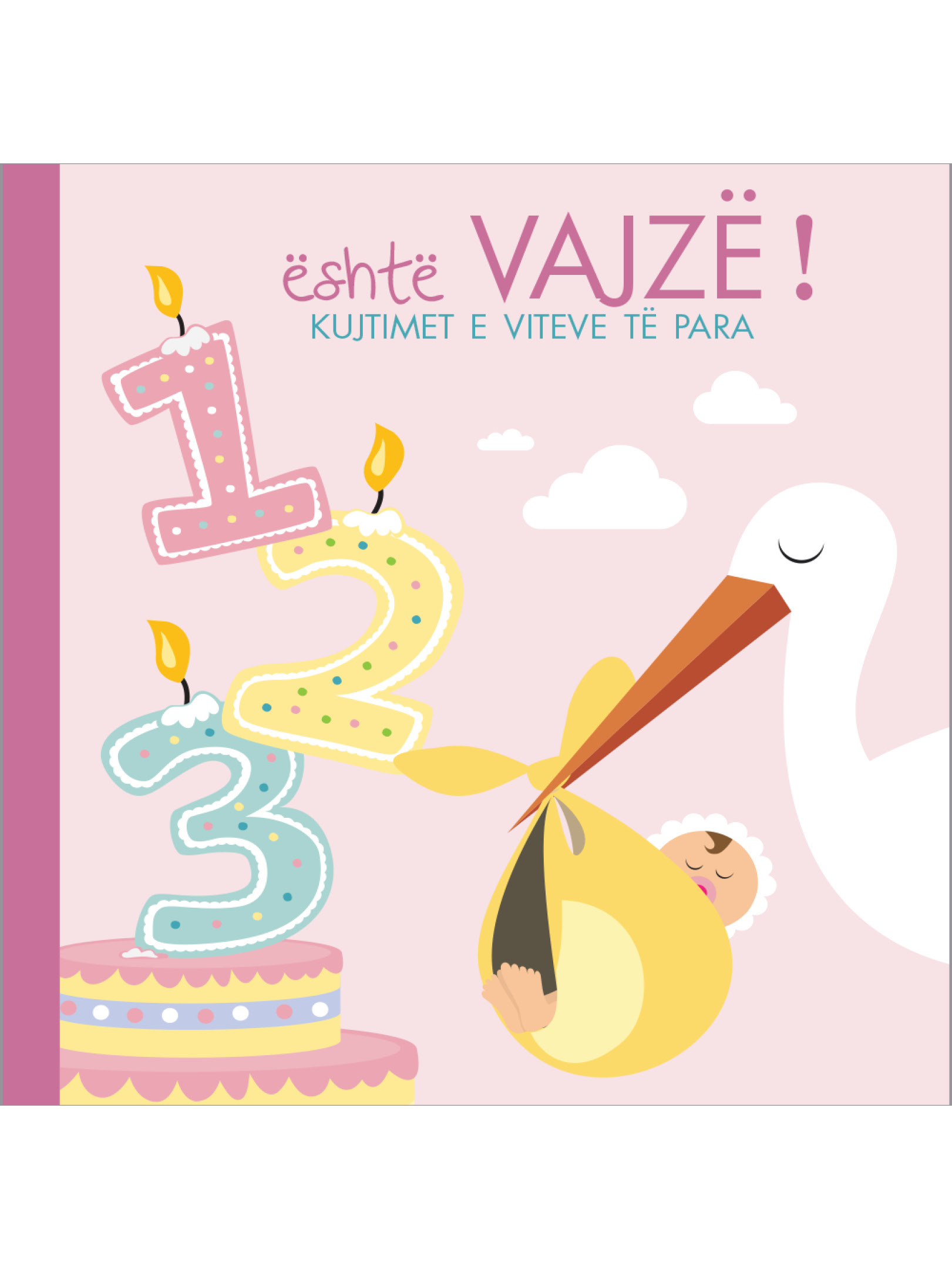 Libri i Bebes – është Vajzë!