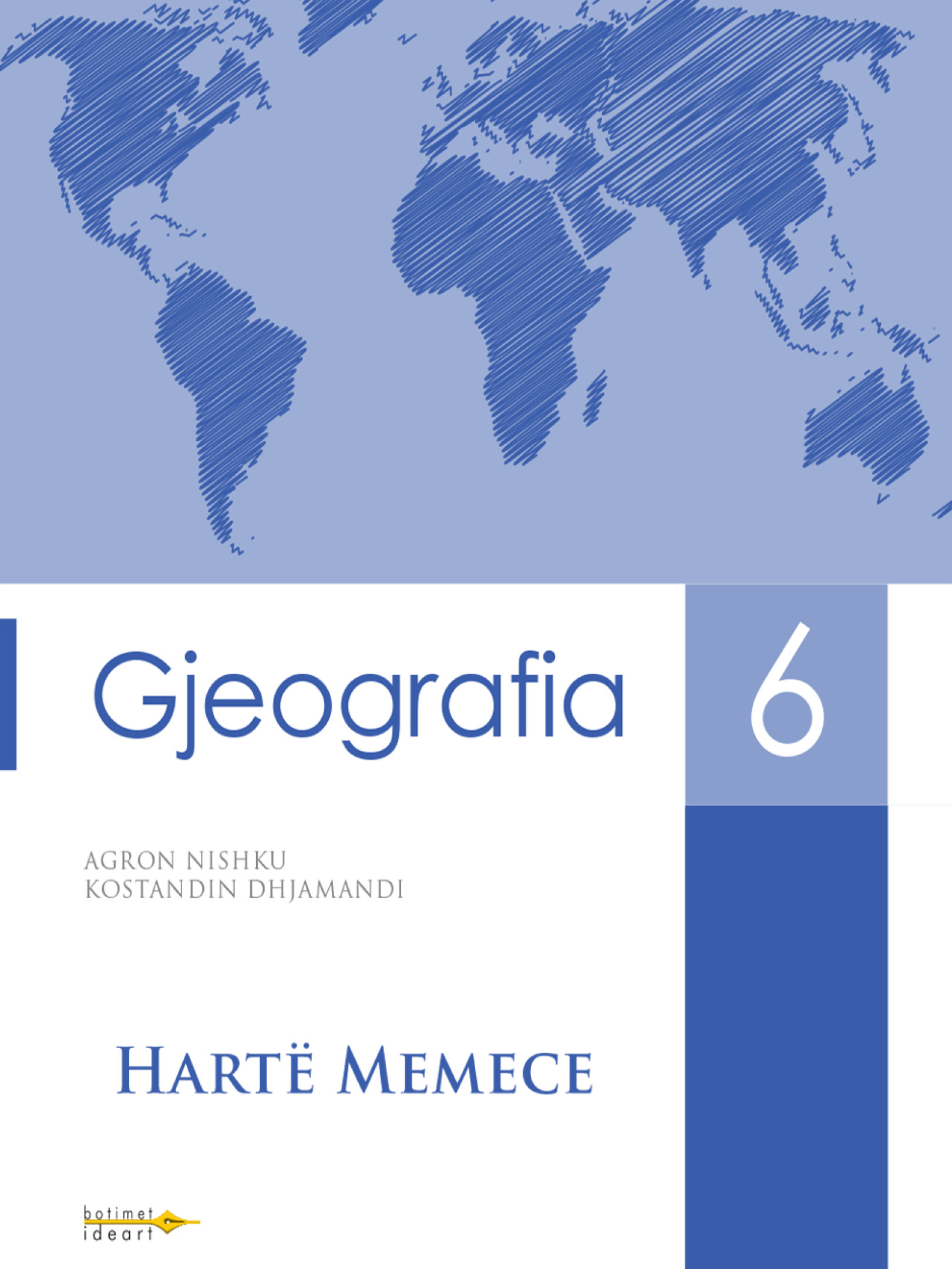 Harta Memece Gjeografia 6