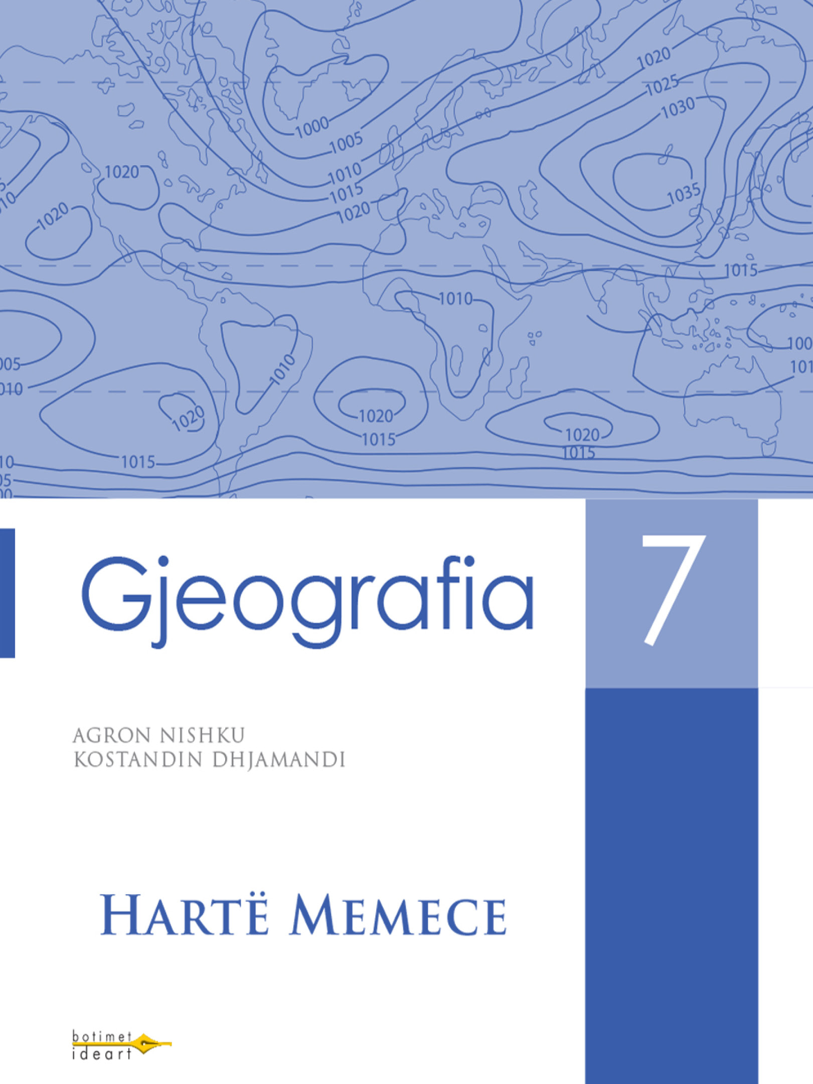Harta Memece Gjeografia 7