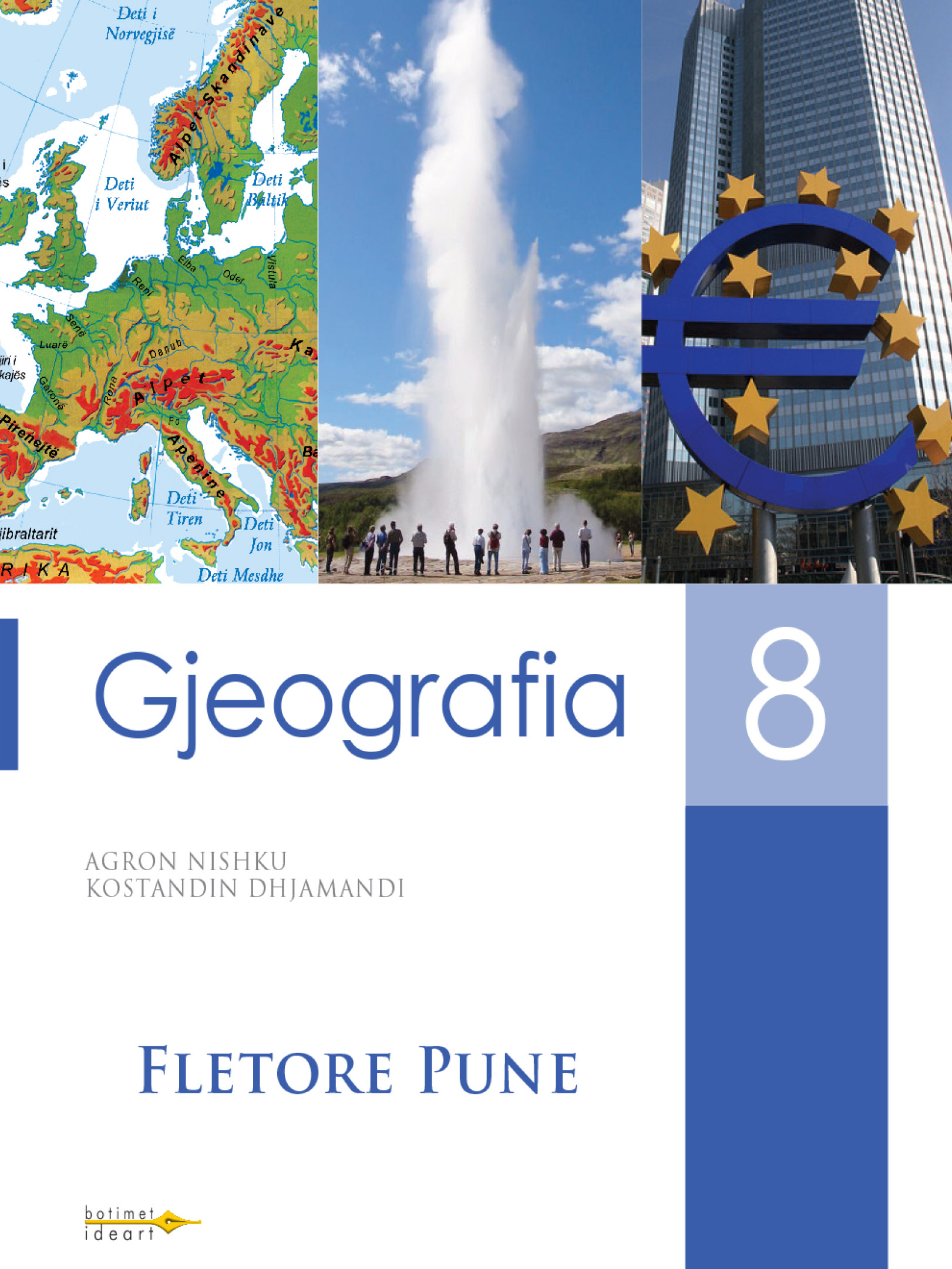 Fletore Pune Gjeografia 8
