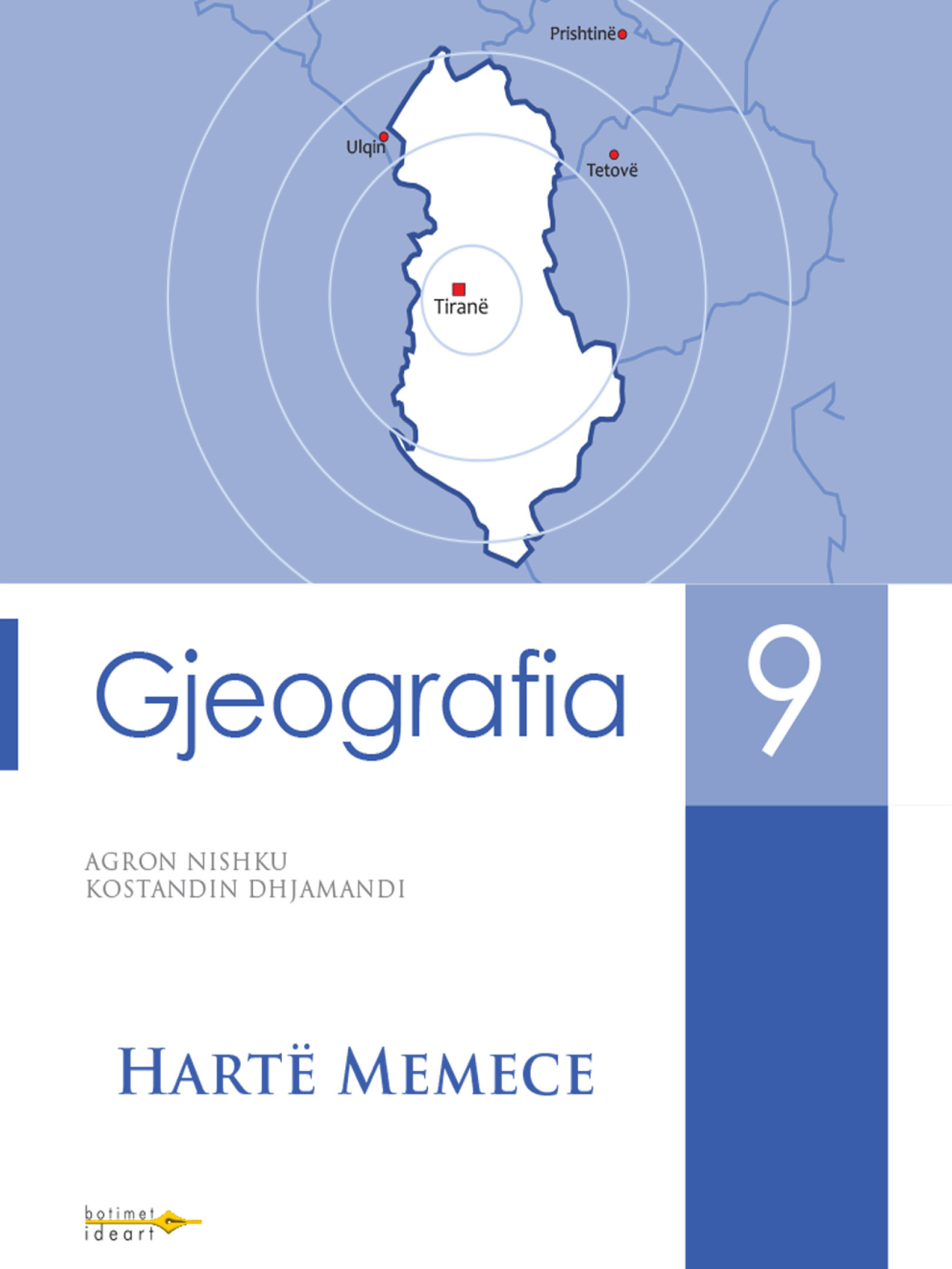 Harta Memece Gjeografia 9