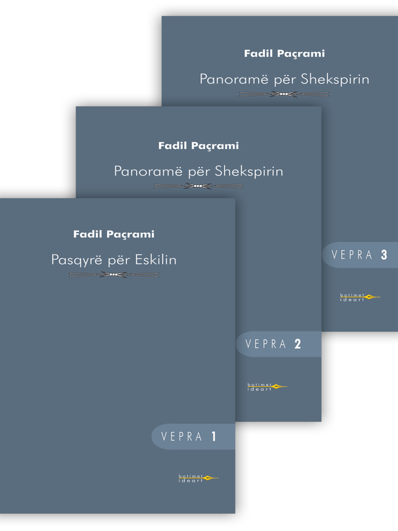 Pasqyrë për Eskilin / Panoramë për Shekspirin