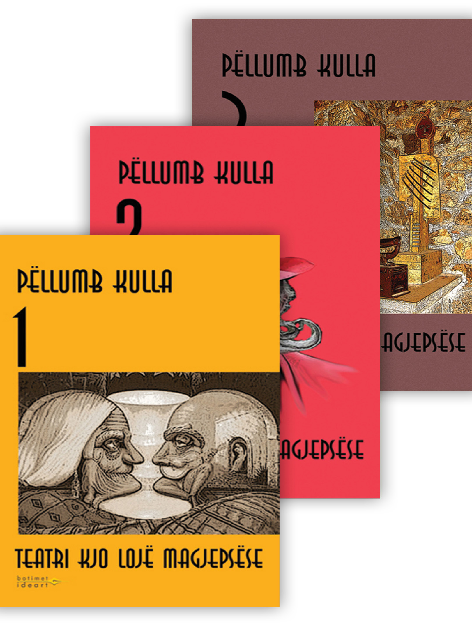Teatri kjo lojë magjepëse – vëll. 1, 2, 3