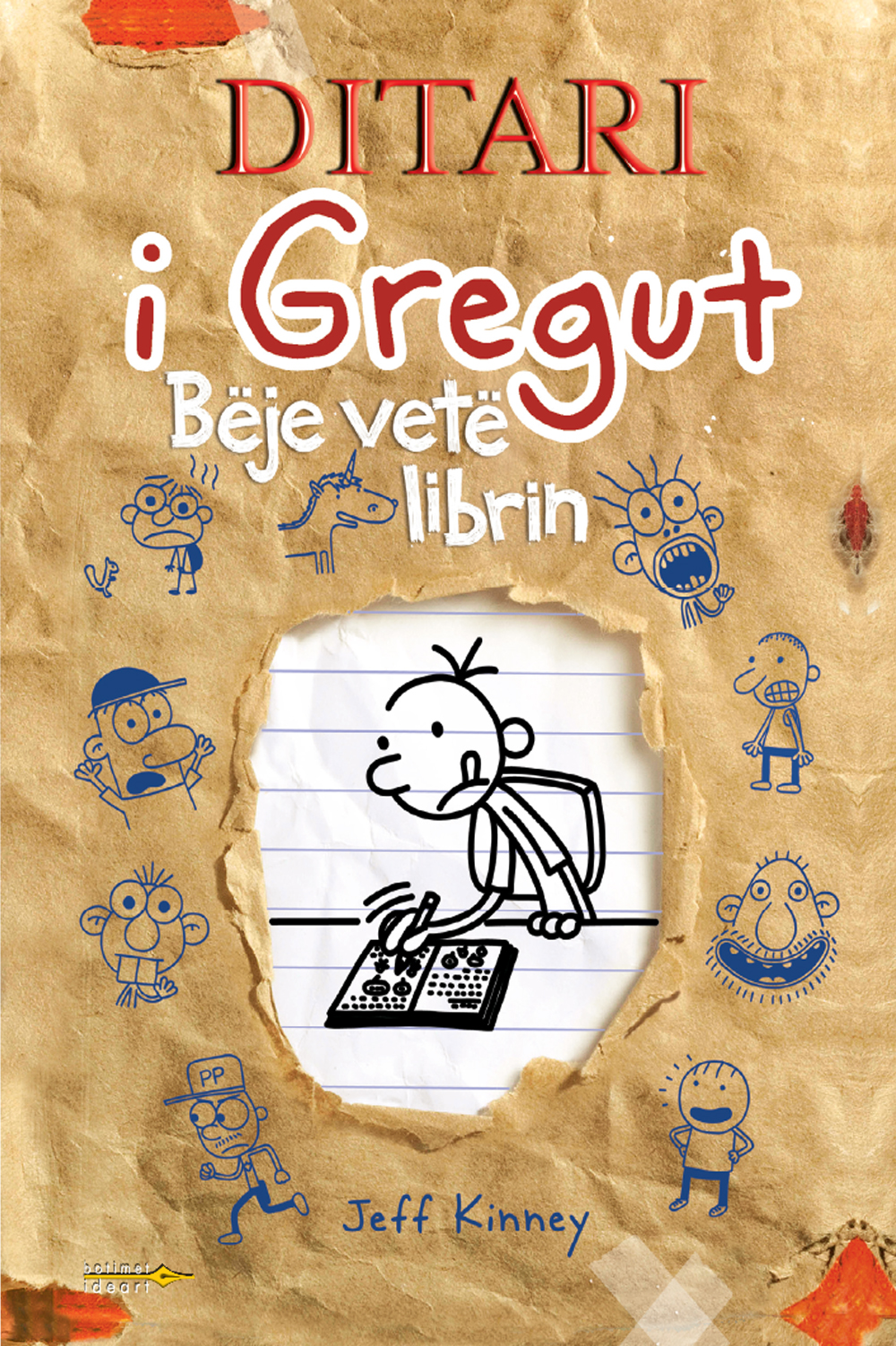 Ditari i Gregut - Bëje vetë librin